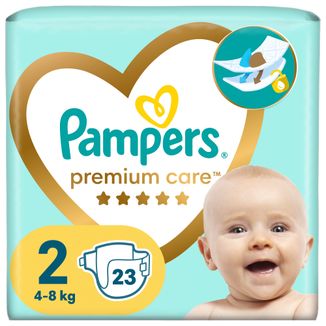 pampers premium care pieluchy rozmiar 2 mini