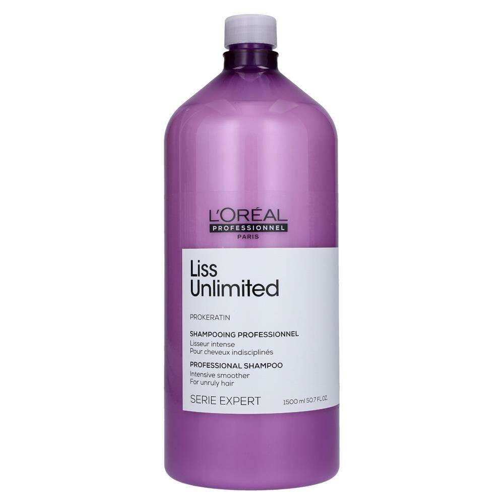 loreal professionnel liss unlimited szampon wygładzający jak sotoswac
