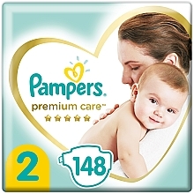 pampers 2 148 sztuk