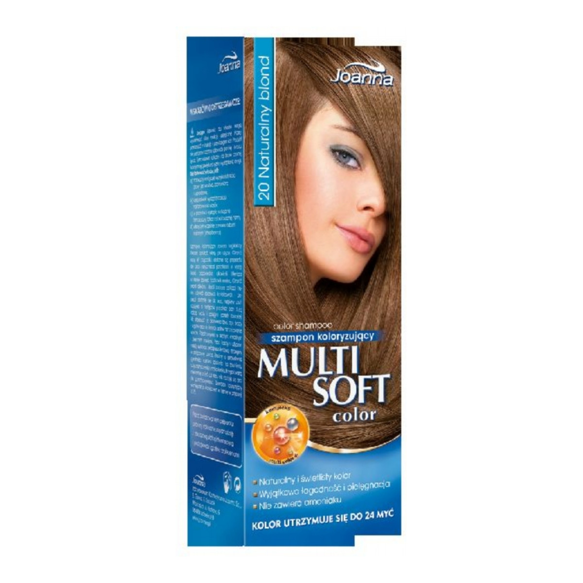 joanna multi soft szampon naturalny blond