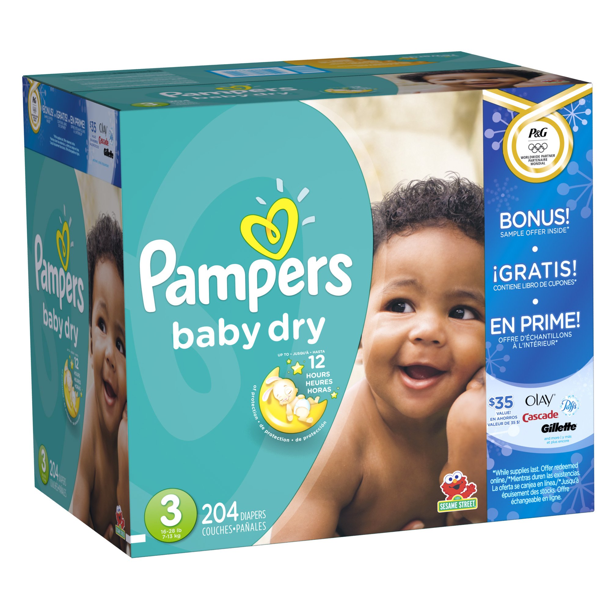 pampers galeria