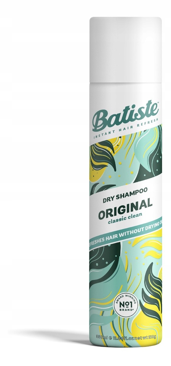 batiste suchy szampon do włosów original