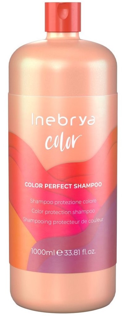 inebrya color szampon do włosów farbowanych opinie