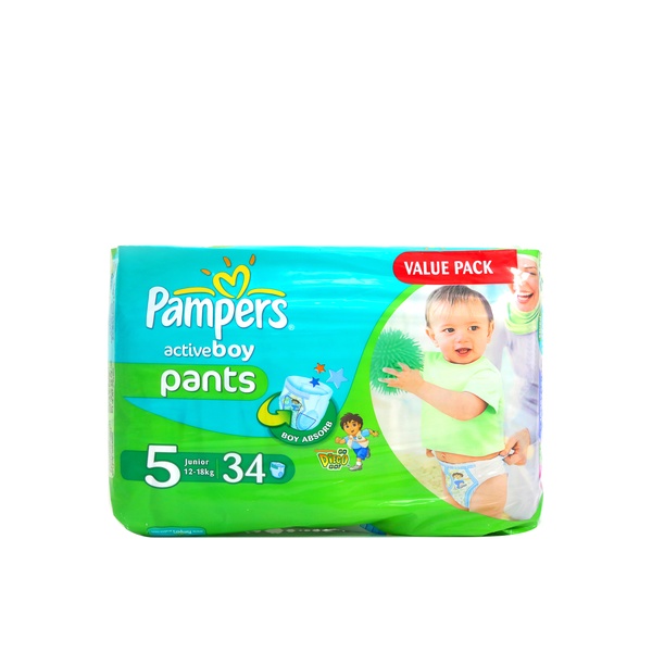 pampers active pants boy 5