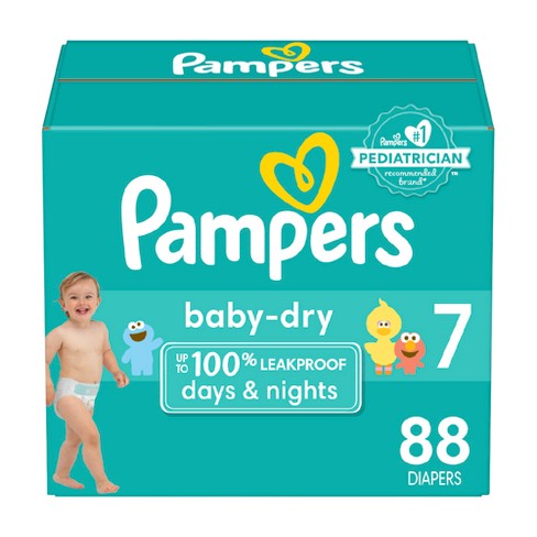 pampers baby dry 7