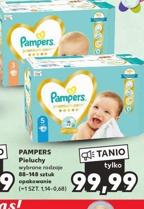 pieluchy pampers premium care 4 promocja