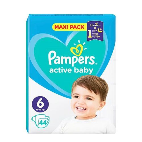 pampers activ baby dry a aktuiiv