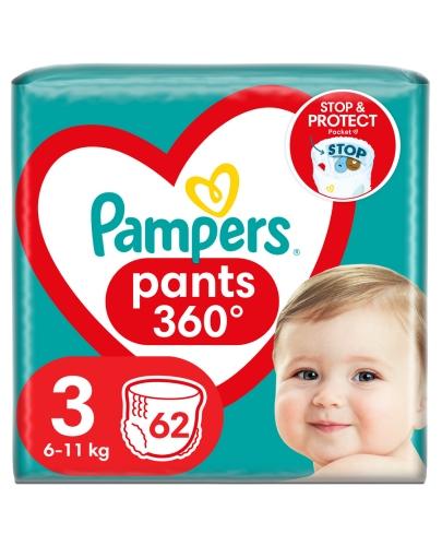 po co pampers pants mają z tyłu pasek