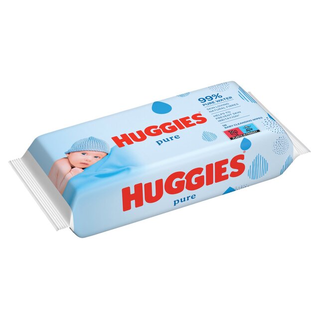 huggies pure 99 water sklad