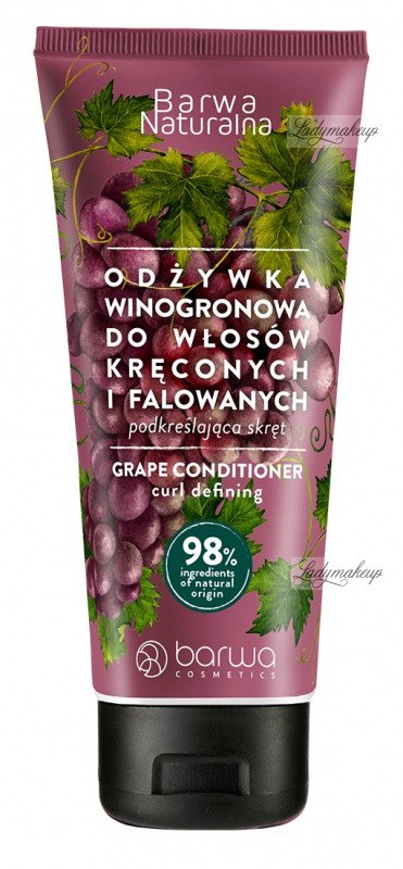 odżywka do włosów winogronowa z rosmana