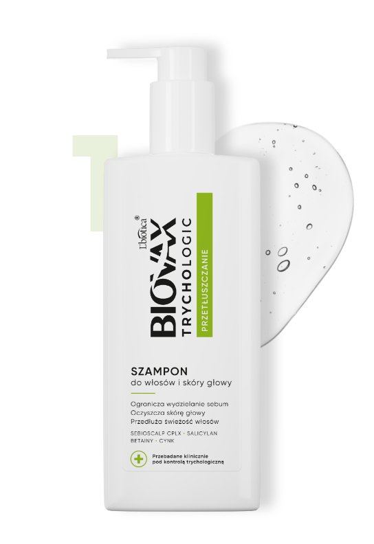 biovax szampon do wlosow przetluszczajacych sie