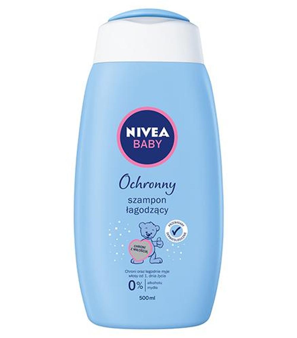 nivea baby delikatny szampon łagodzący skład