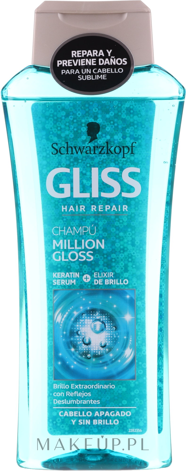 gliss kur million gloss szampon opinie