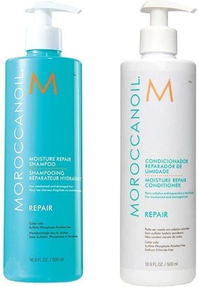 moroccanoil moisture repair ceneo szampon 500