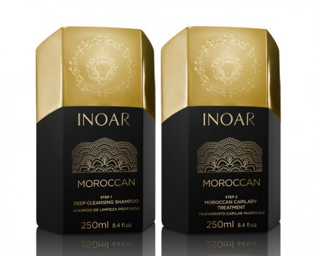 inoar szampon do prostowania keratynowego inoar 250ml