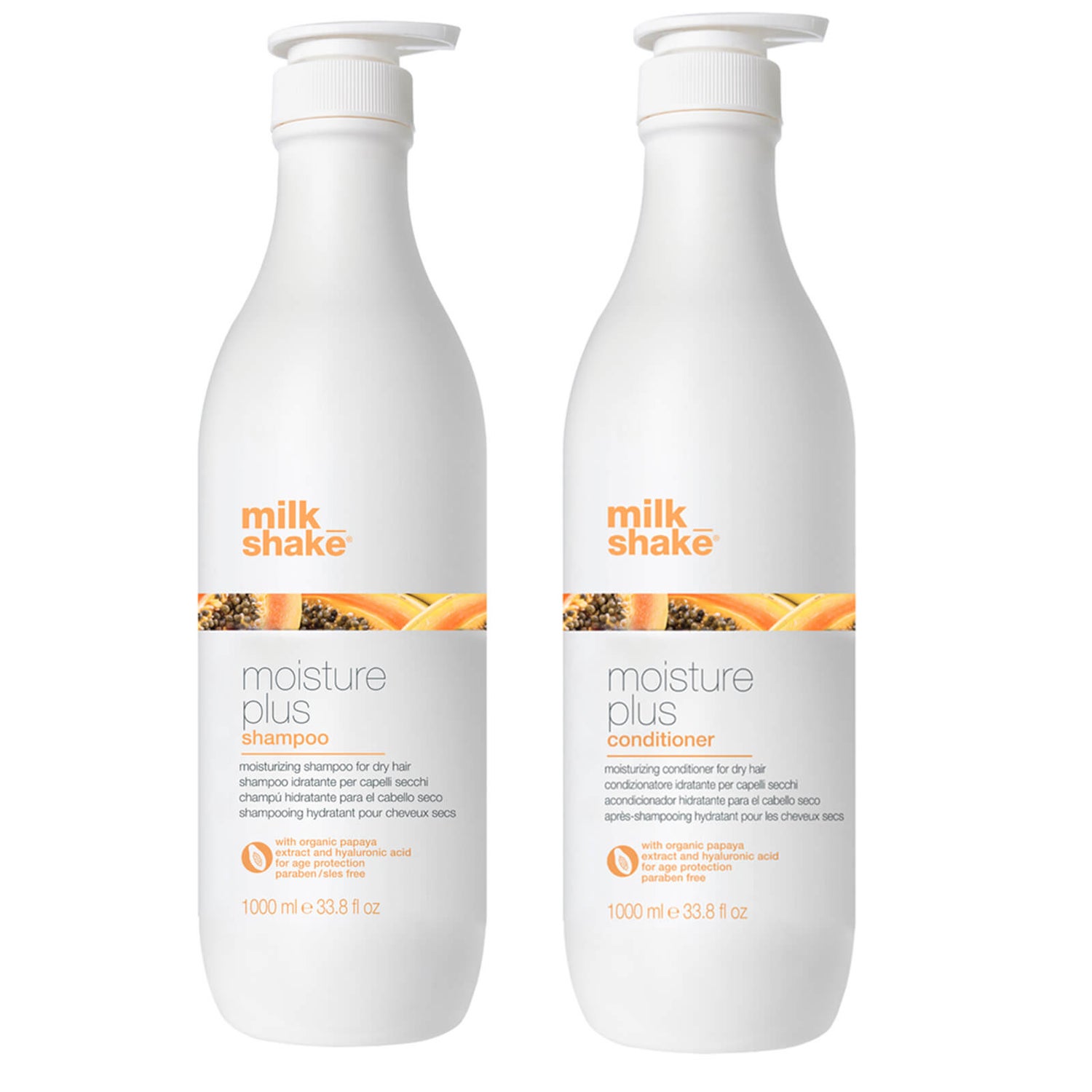 z.one milk shake moisture plus szampon 1000 ml