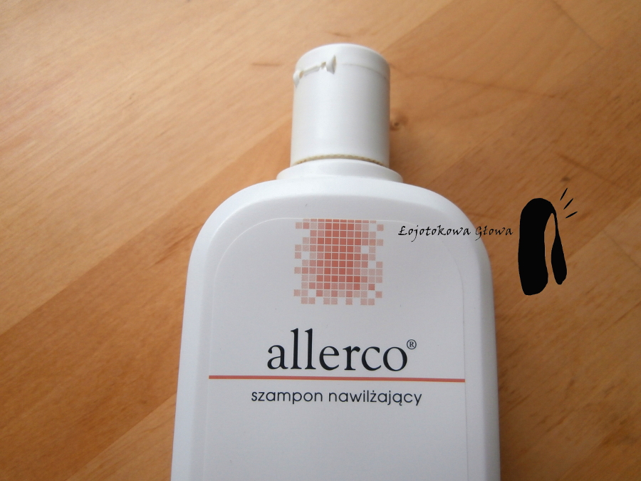 allerco szampon nawilżający skłąd