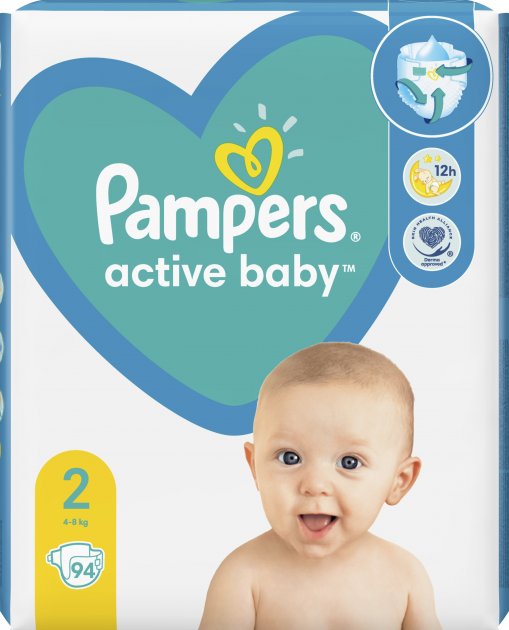 pampers active baby 2