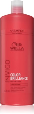 wella professionals brilliance szampon do delikatnych włosów farbowanych