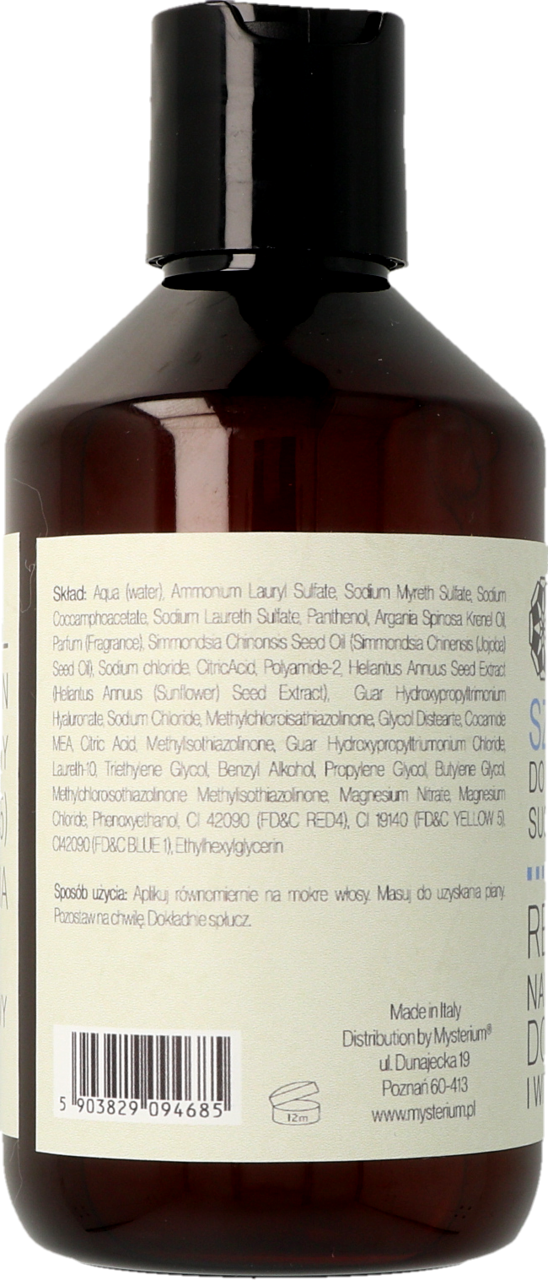 mysterium szampon argan oil skład