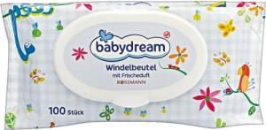 woreczki na pieluchy babydream