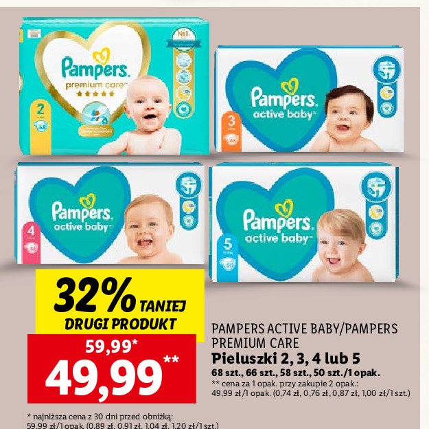 pampers sklep promocja