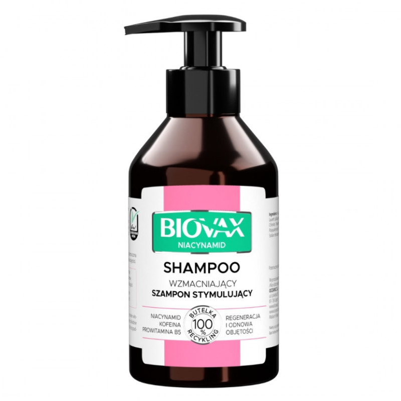 biovax szampon wzmocnienie