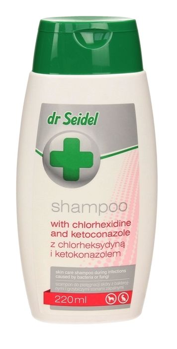 dr seidel szampon dla yorka