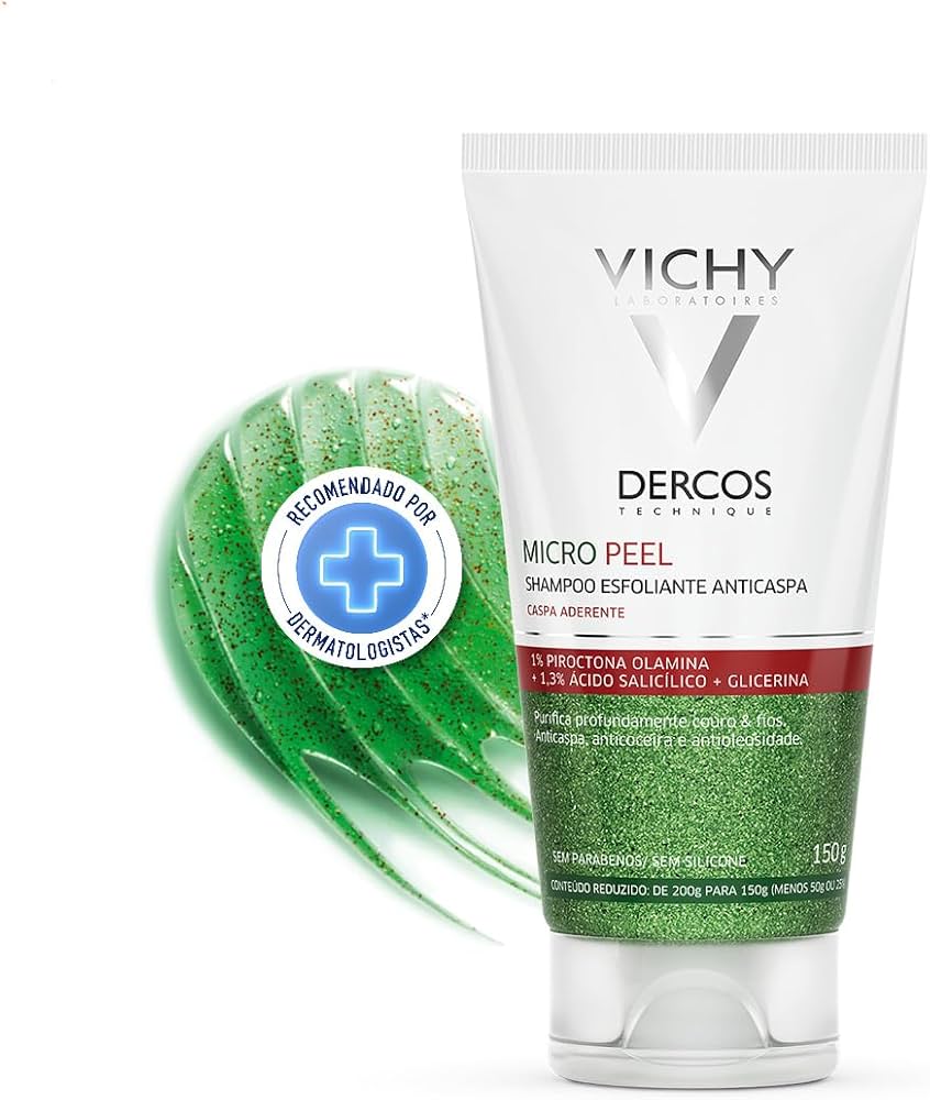 szampon vichy dercos micro peel