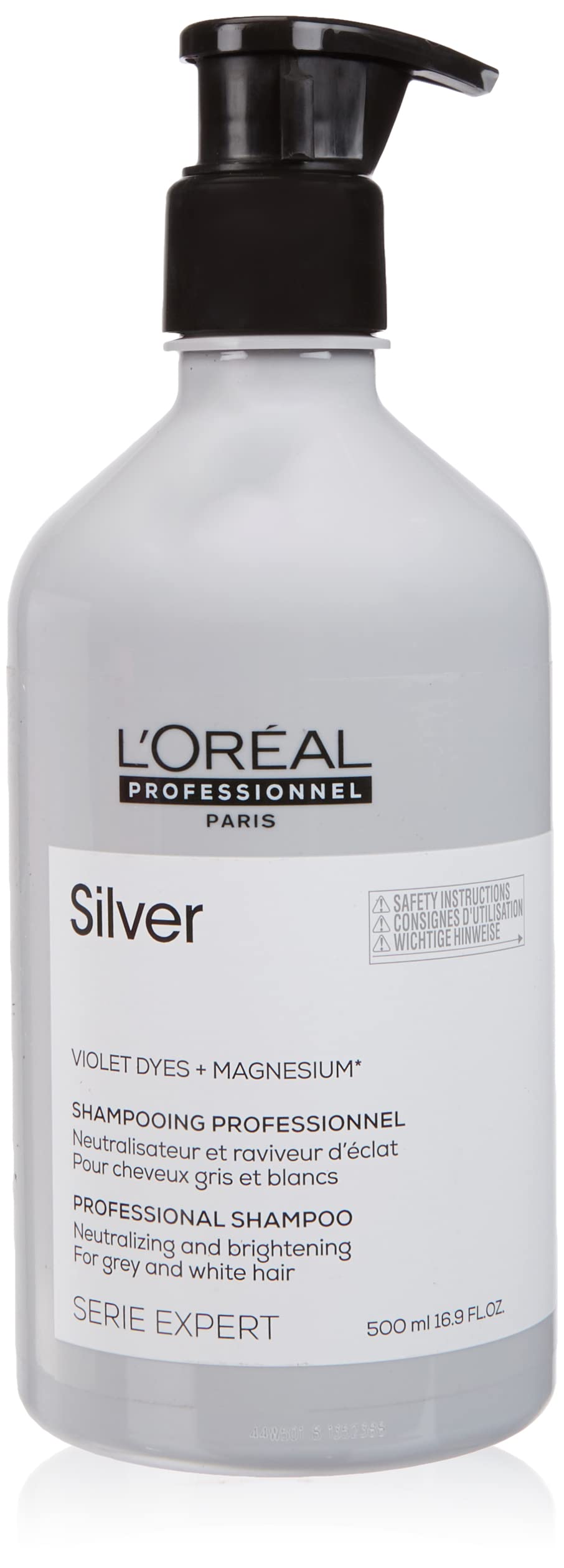 loreal silver szampon 500ml