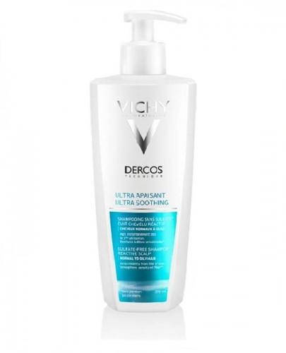 vichy decros ultra soothing szampon ultrakojący do włosów suchych 390ml