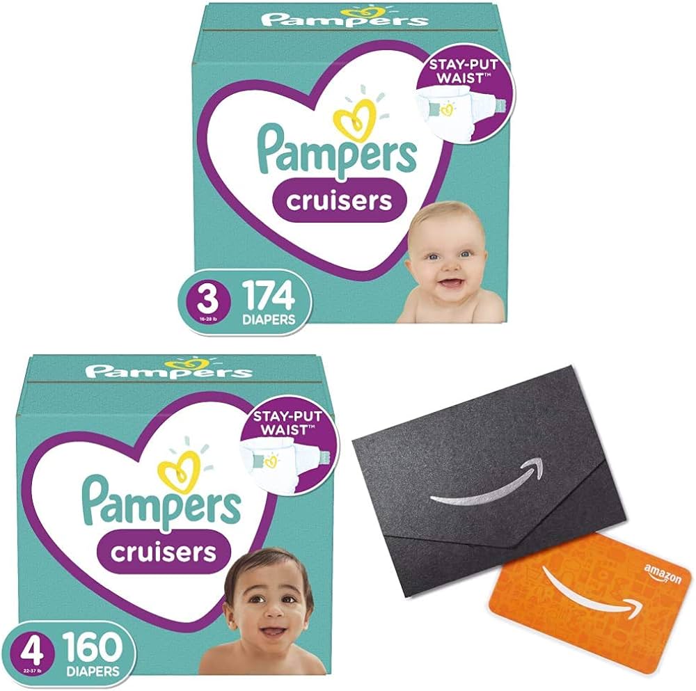 pampers baby active 3 174