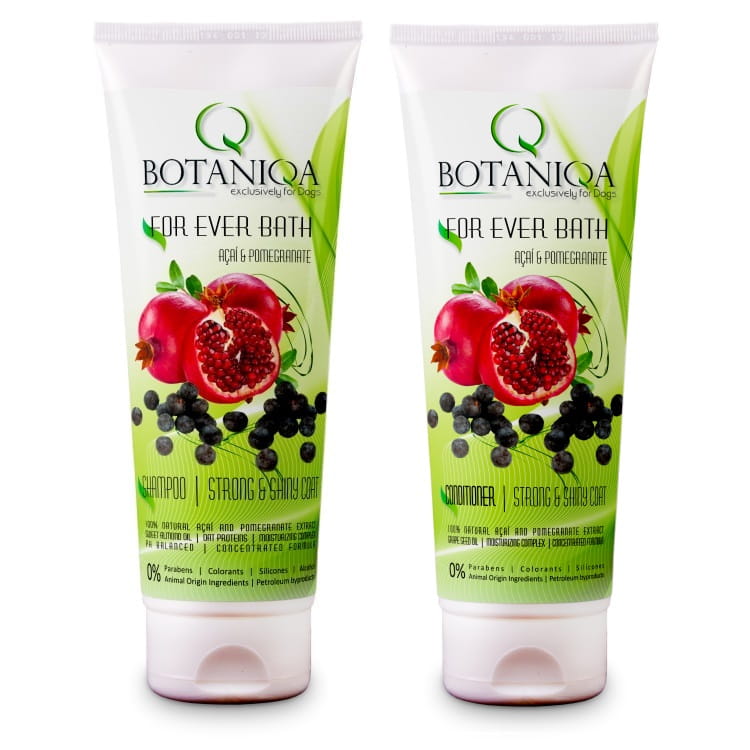 szampon odżywka botaniqa for ever