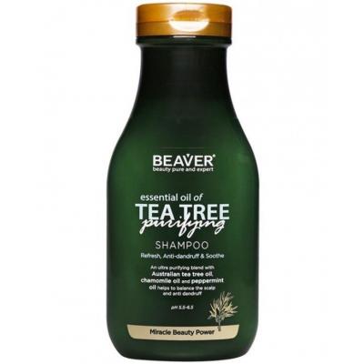 szampon beaver tea tree opinie