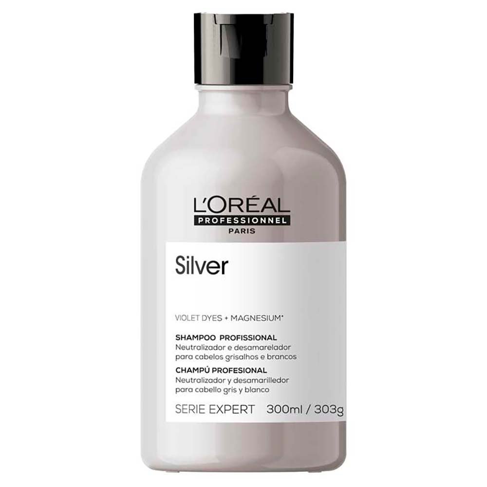 loreal magnesium silver szampon stacjonarnie