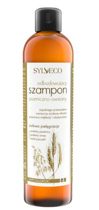 sylveco szampon pszeniczno-owsiany po kreatynie