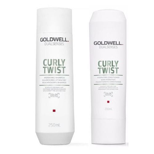 goldwell curly twist szampon i odżywka