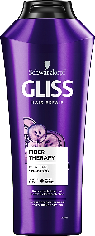 szampon gliss kur fiber therapy