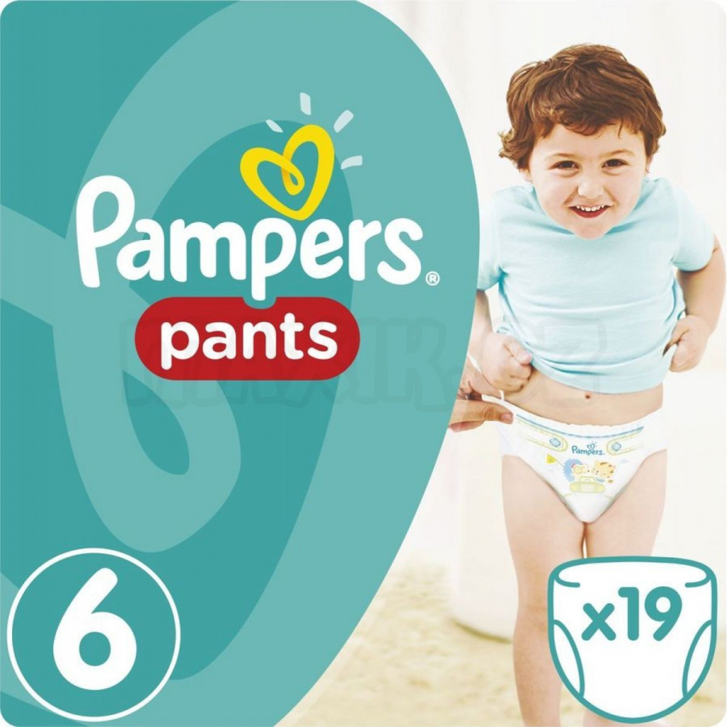 pampers spodni