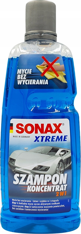 sonax szampon bez wycierania