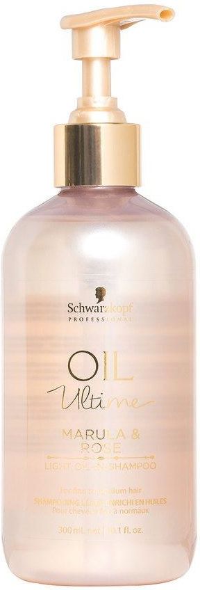 schwarzkopf oil ultime szampon do wlosow cienkich