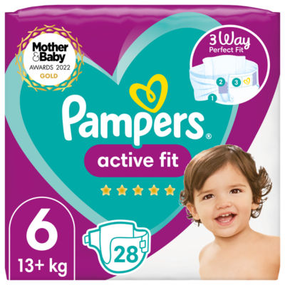 pampers active baby 7 czy active fit 6