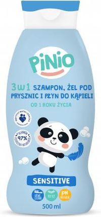 3w1 pinio szampon dla dzieci pinio