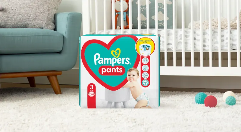 pampers pants zamów probke