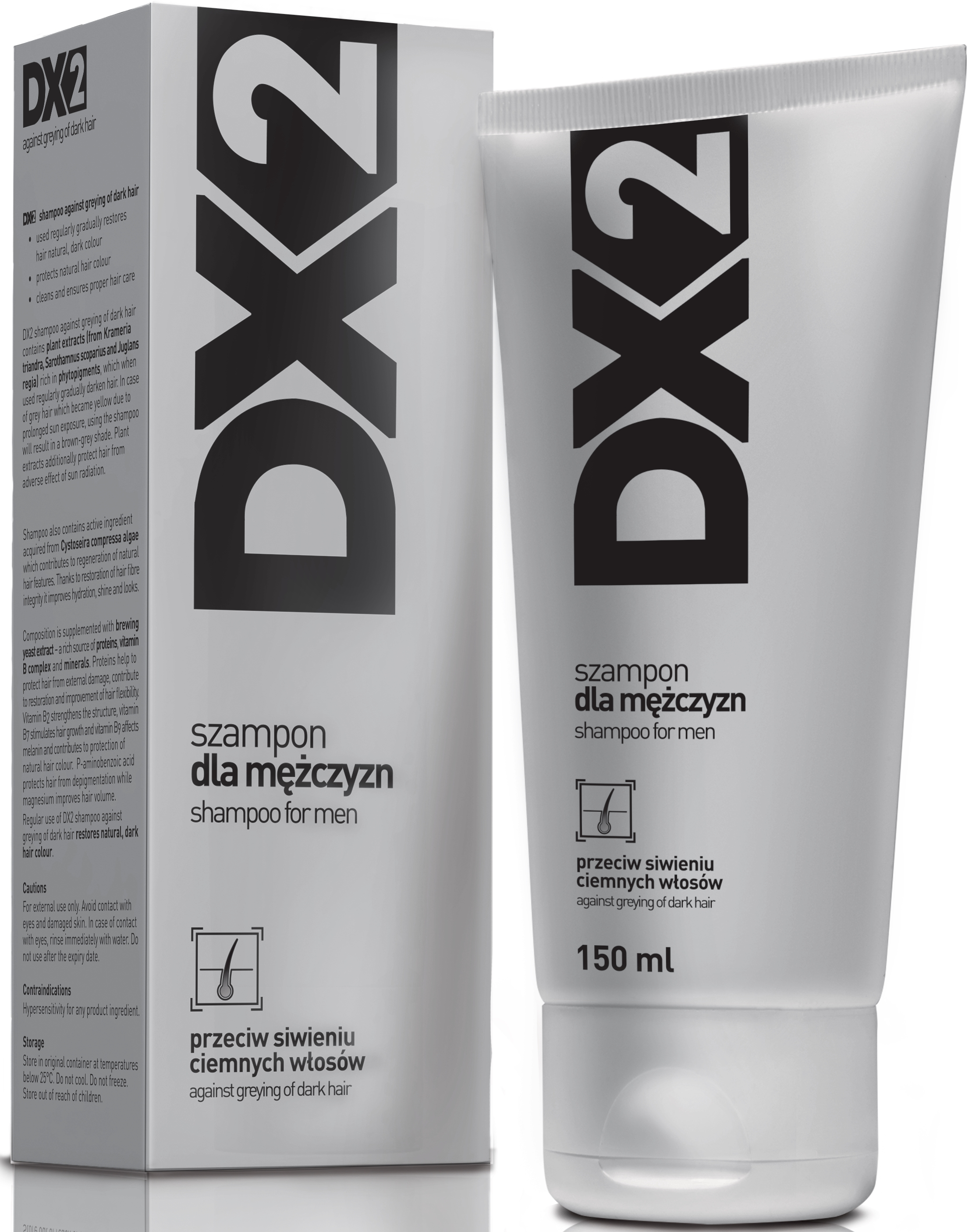 dx2 szampon przeciw siwieniu dla wlosow ciemnych