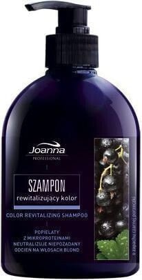 rewitalizujący popielaty szampon z mikroproteinami joanna