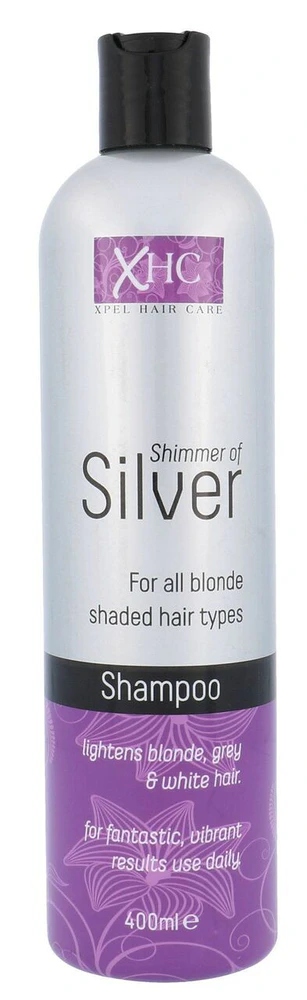 xpel silver szampon do włosów siwych 400ml opinie