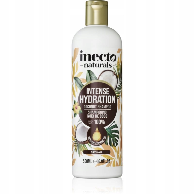 inecto coconut szampon do włosów