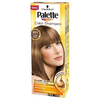 palette szampon koloryzujący ciemny blond