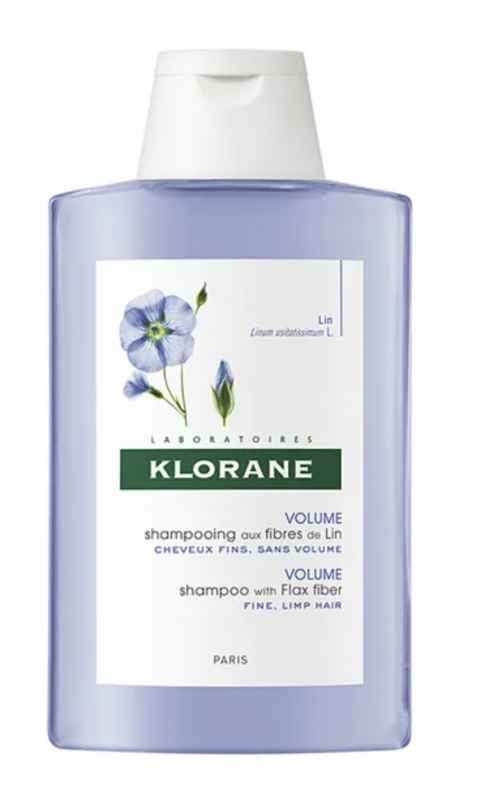 klorane szampon len 400 ml